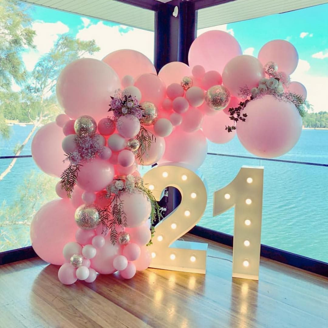 21st Birthday Decoration Ideas
 Home in 2020
