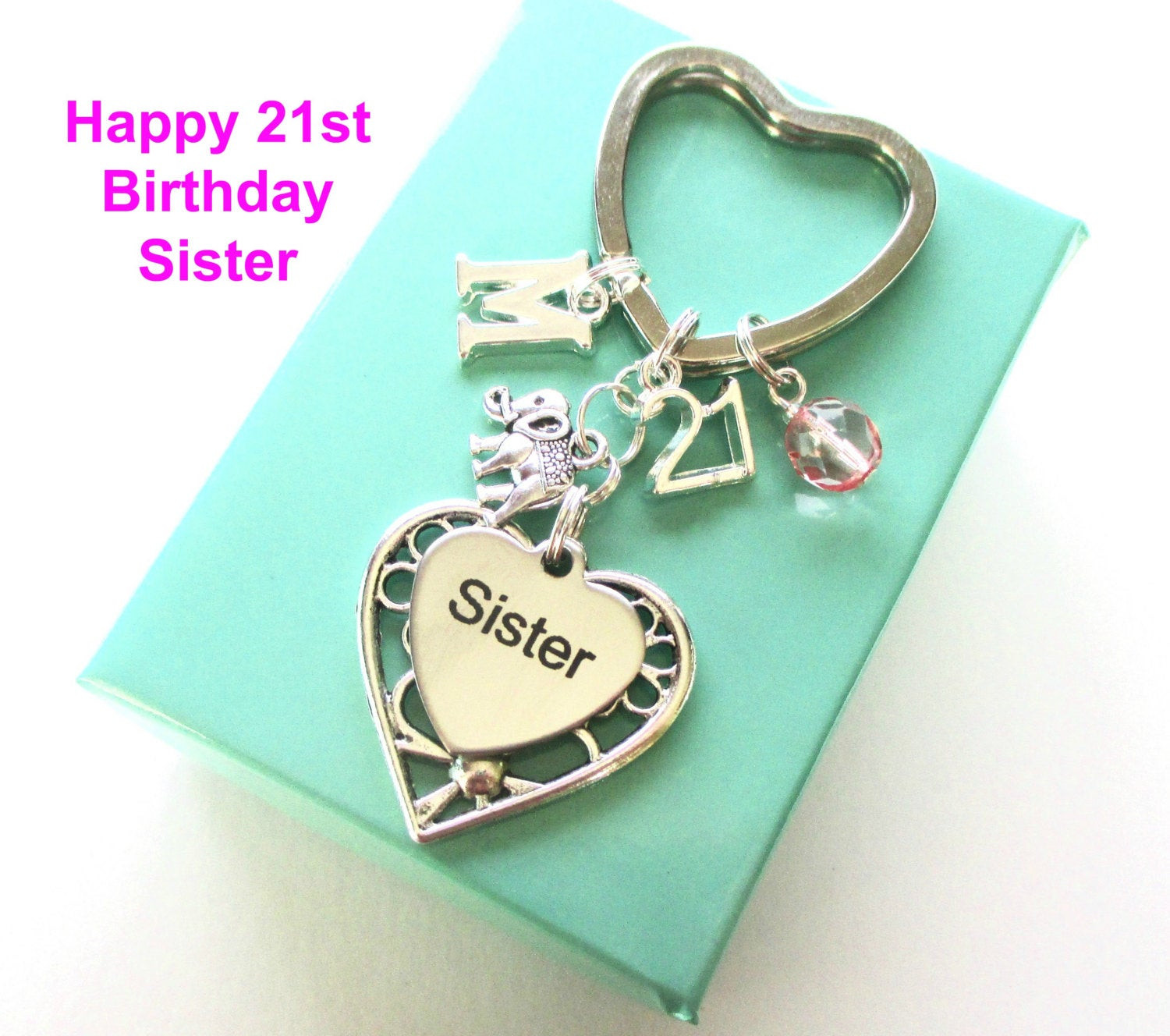 21St Birthday Gift Ideas For Sister
 Personalised 21st t for Sister 21st birthday sister