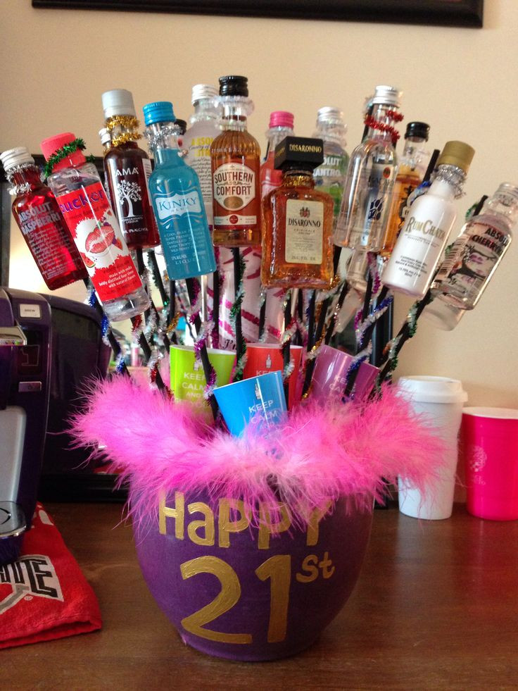 21St Birthday Gift Ideas For Sister
 21st birthday idea Crafts designed by me