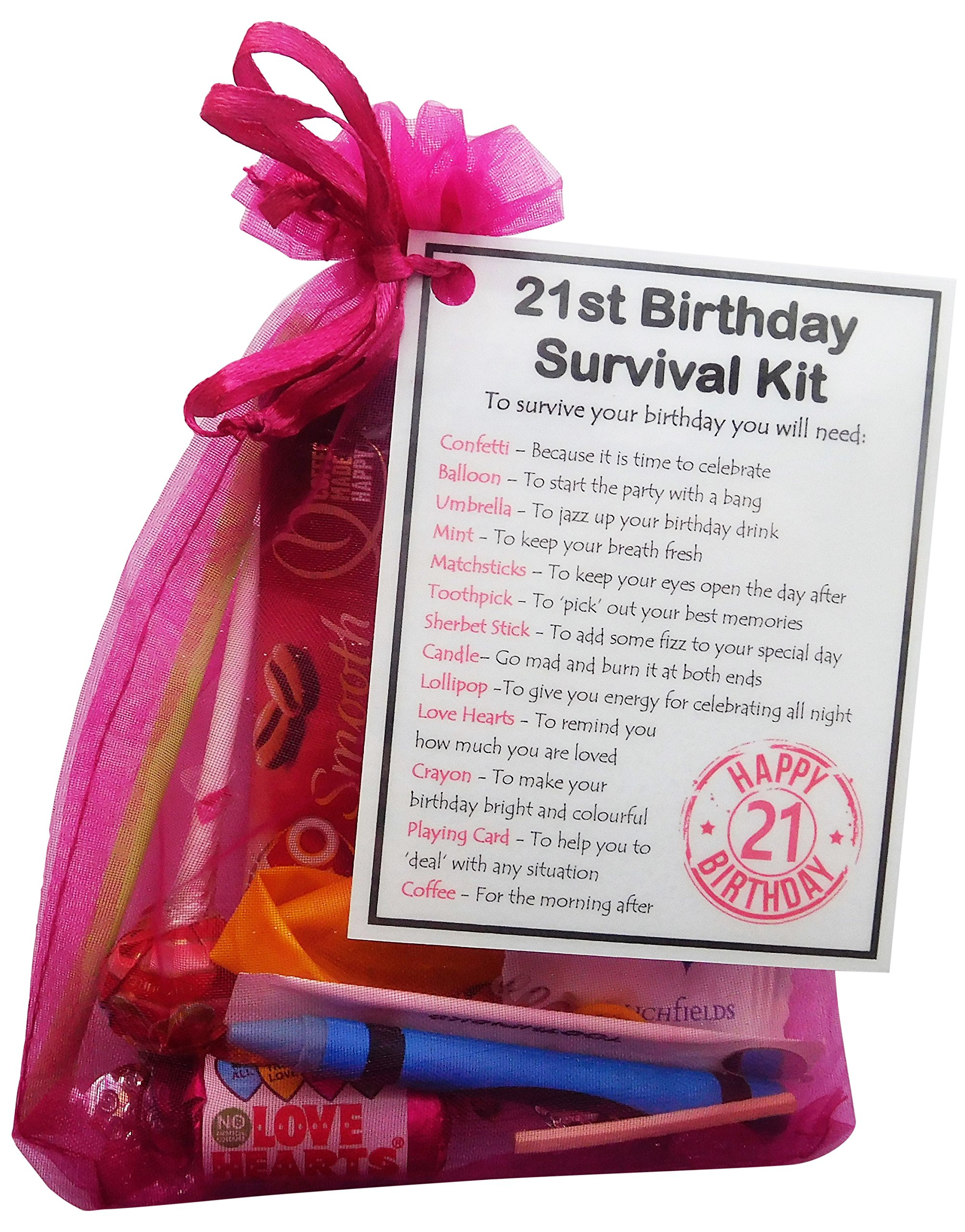 21st Birthday Gift
 21st Birthday Gifts for Her Keepsake Amazon