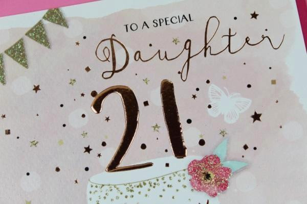 21st Birthday Wishes For Daughter
 Special Daughter 21st Birthday Wishes birthday card