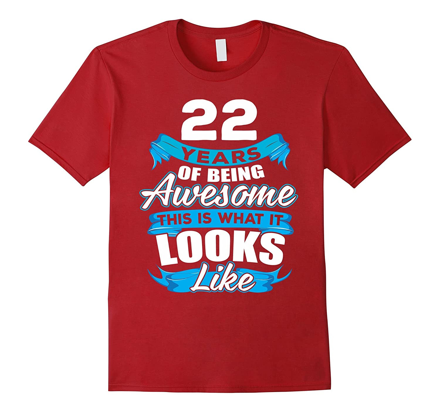 10 years of being awesome shirt