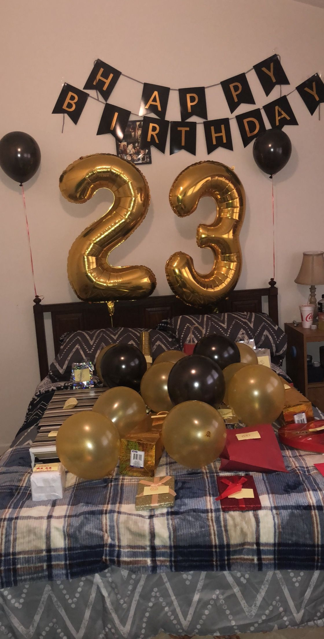 23Rd Birthday Gift Ideas
 23rd Birthday for boyfriend 23 ts with a note on each