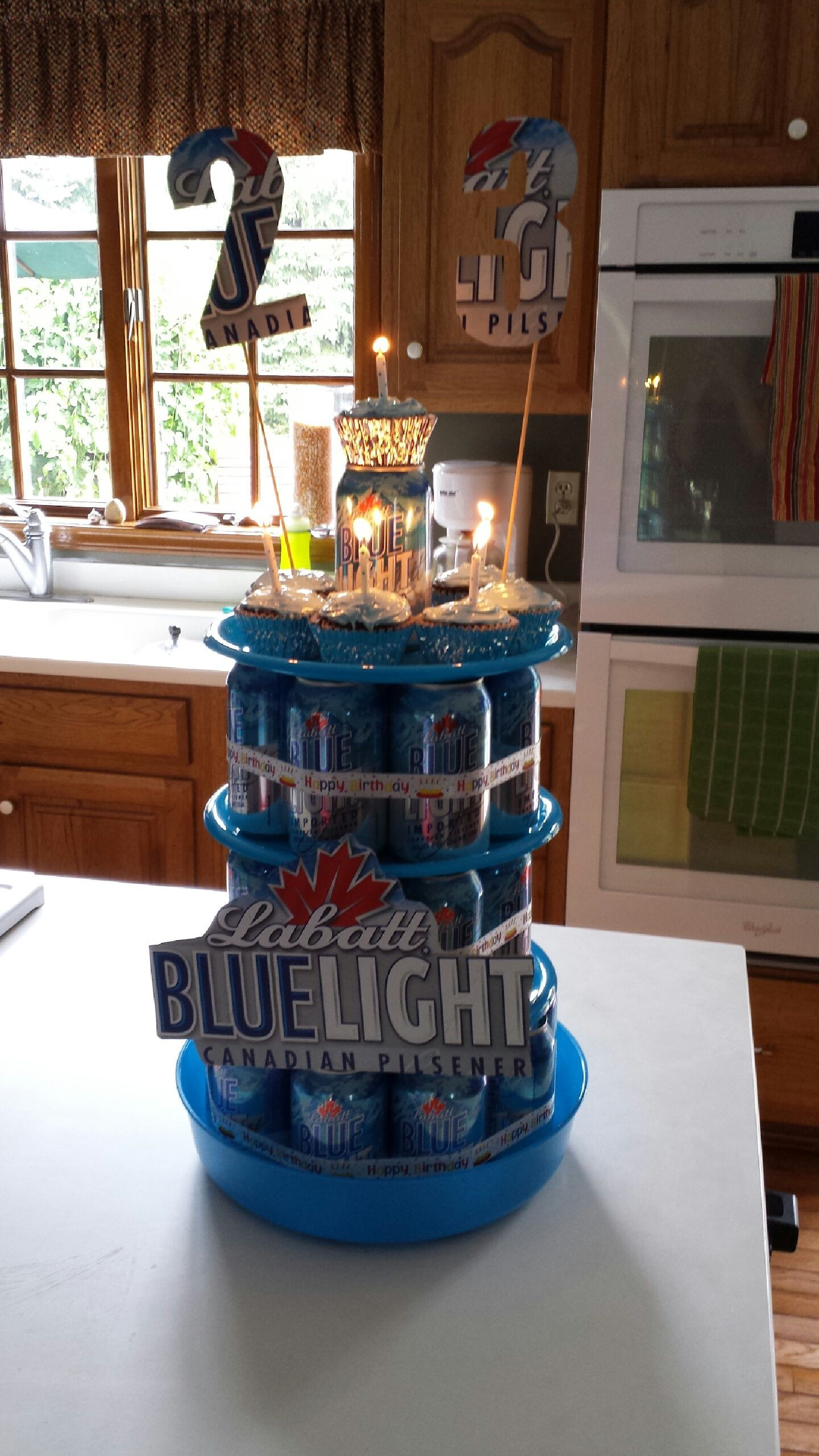 23Rd Birthday Gift Ideas
 for my boyfriend on his 23rd birthday BEER CAKE