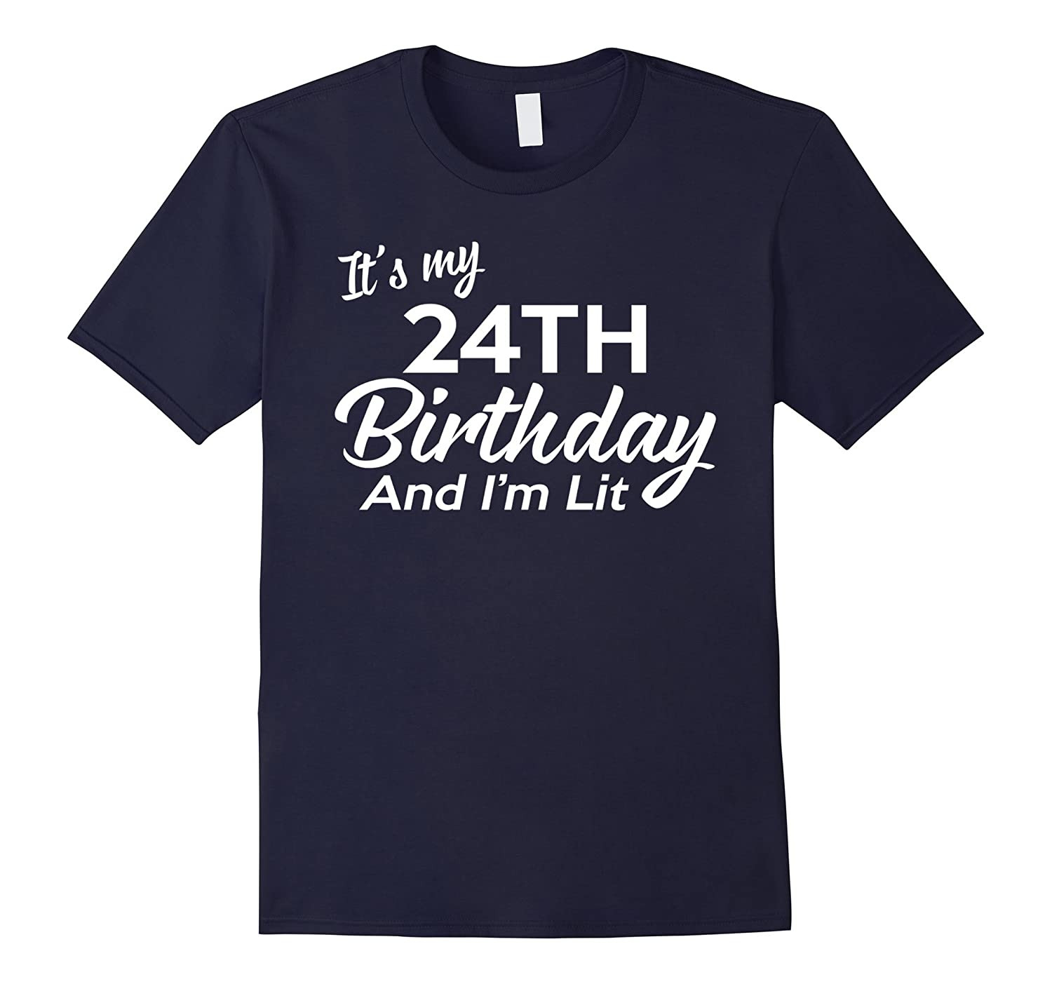 24Th Birthday Gift Ideas
 24th Birthday Gift Ideas For Herhim 24 Year Old Shirt PL