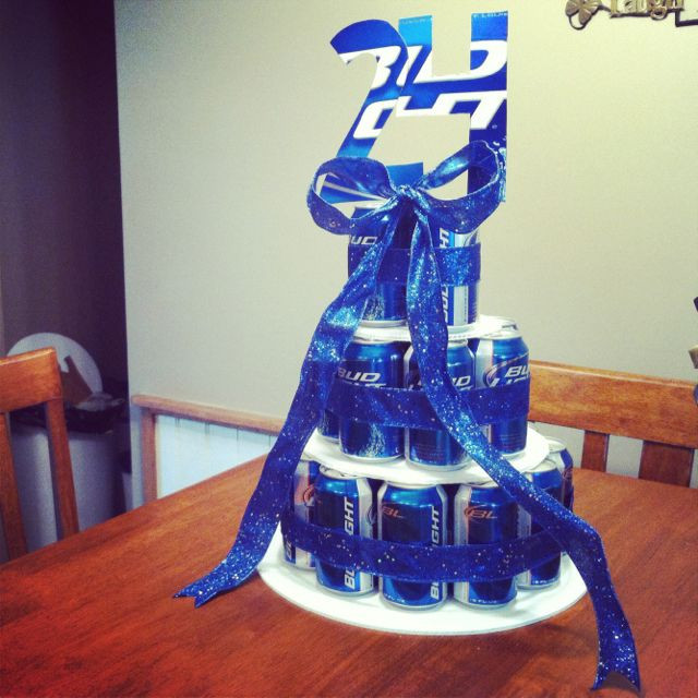 24Th Birthday Gift Ideas
 24th birthday beer cake