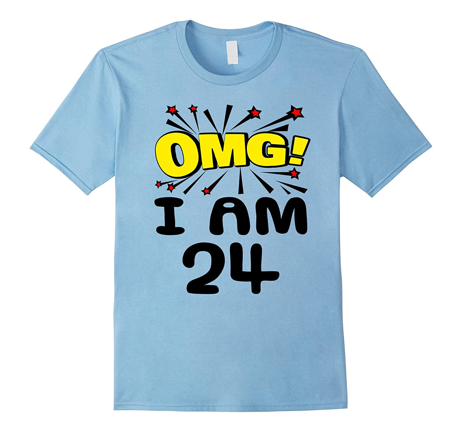 24Th Birthday Gift Ideas
 Funny 24th Birthday Gift Ideas – OMG She’s 24th Shirt ANZ