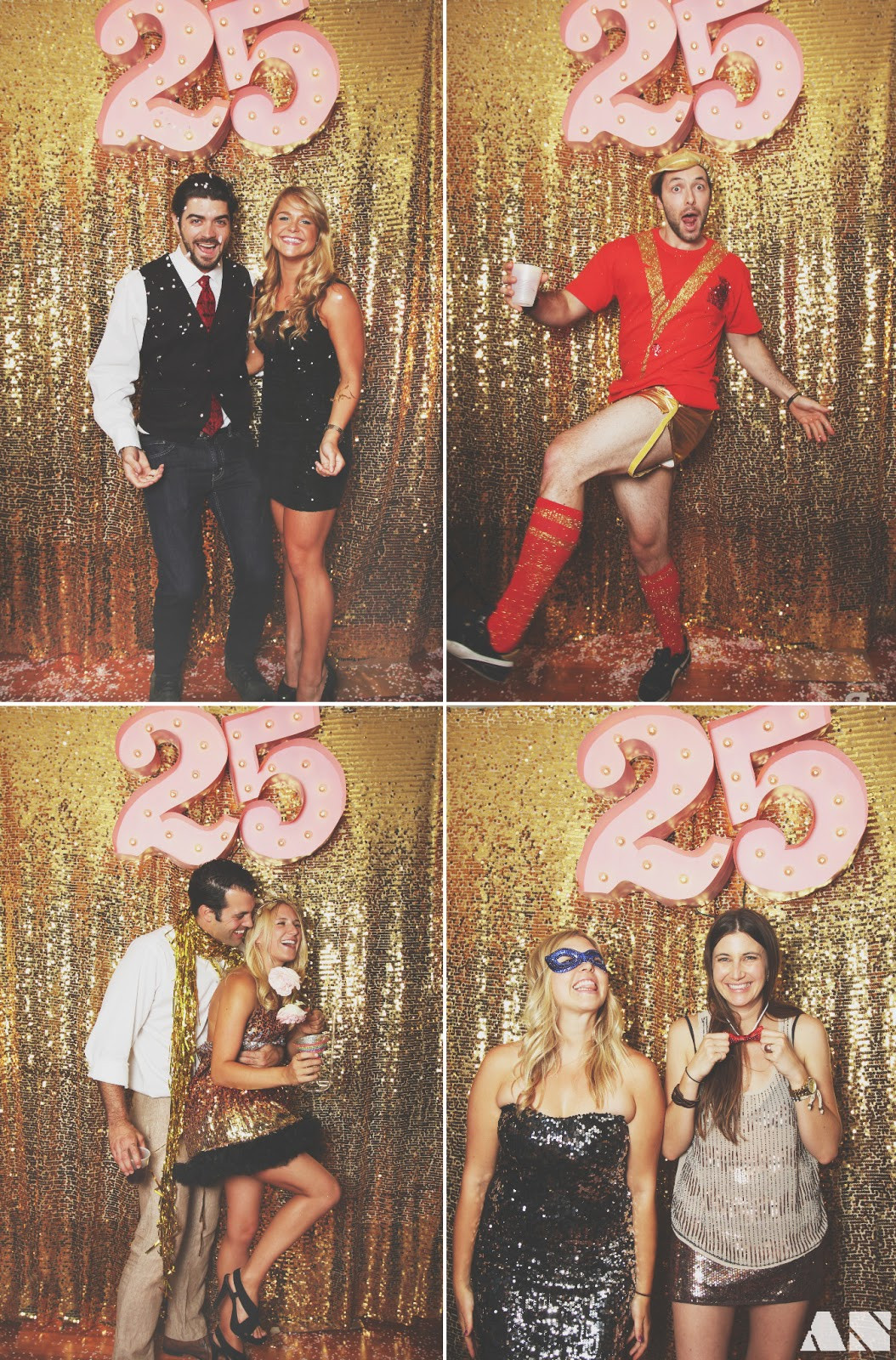 25th Birthday Party
 Chloe Moore graphy The Blog Glitterfest A