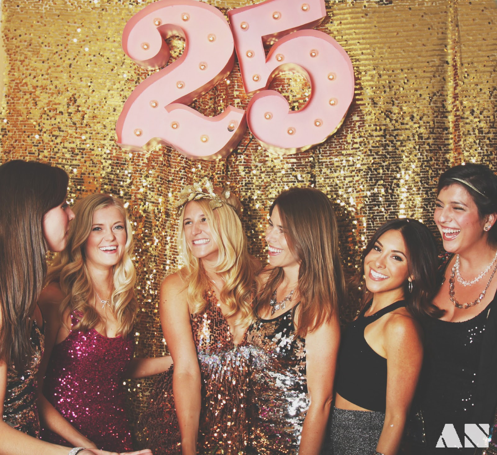 25th Birthday Party
 Chloe Moore graphy The Blog Glitterfest A