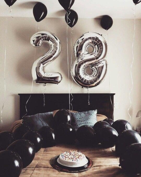 28th Birthday Party Ideas
 A Stylish 28th Birthday Weekend