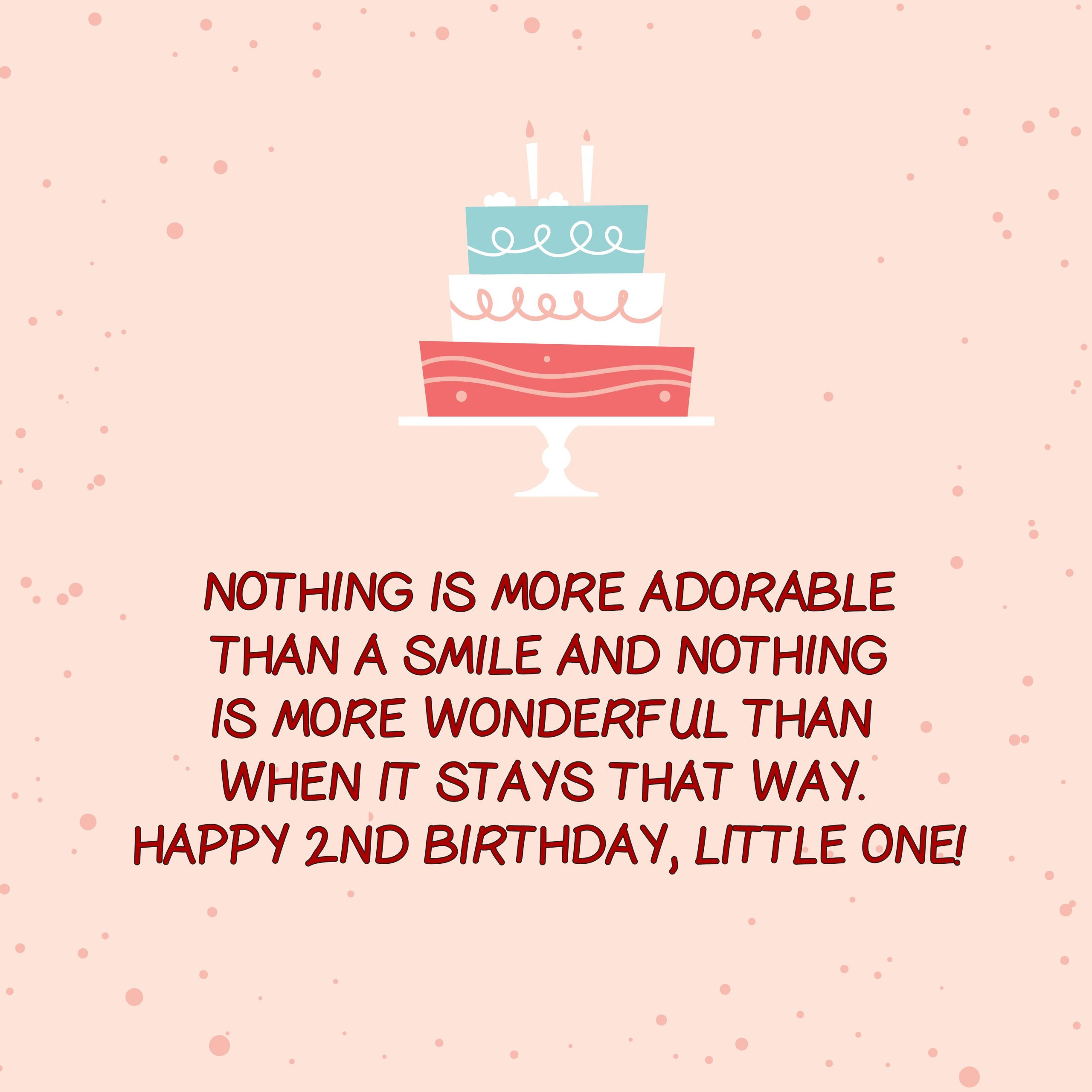 2nd Birthday Wishes
 Happy 2nd Birthday Wishes – Top Happy Birthday Wishes