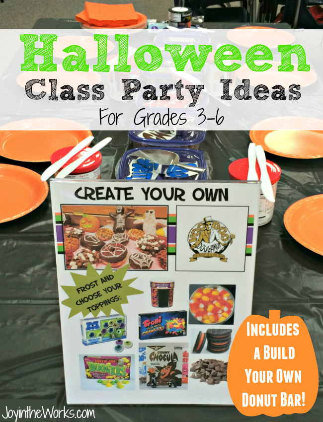 2Nd Grade Halloween Party Ideas
 Halloween Class Party Ideas Grades PreK 2nd Joy in the Works