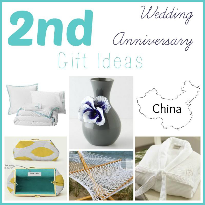 2nd Wedding Anniversary Gift
 2nd Wedding Anniversary Ideas
