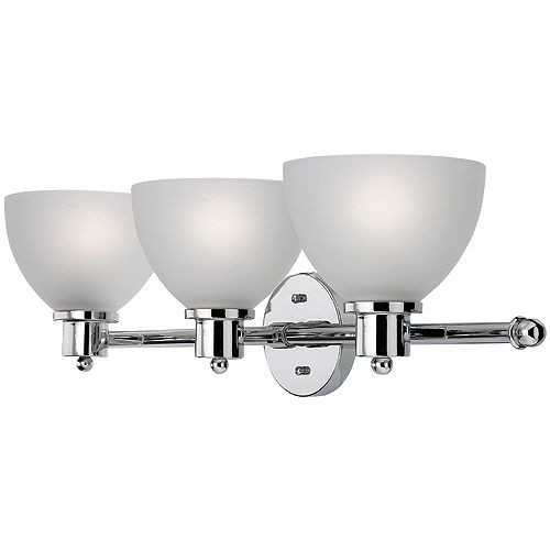 3 Bulb Bathroom Light Fixture
 3 Light Bathroom Vanity Fixture RONA