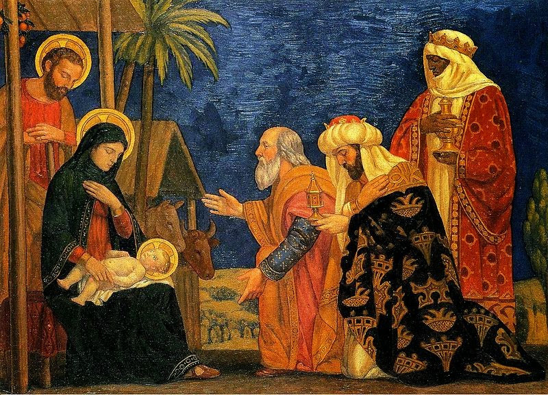 3 Gifts To Baby Jesus
 The 3 Wise Men Gave Gave Gifts of Frankincense Myrrh and