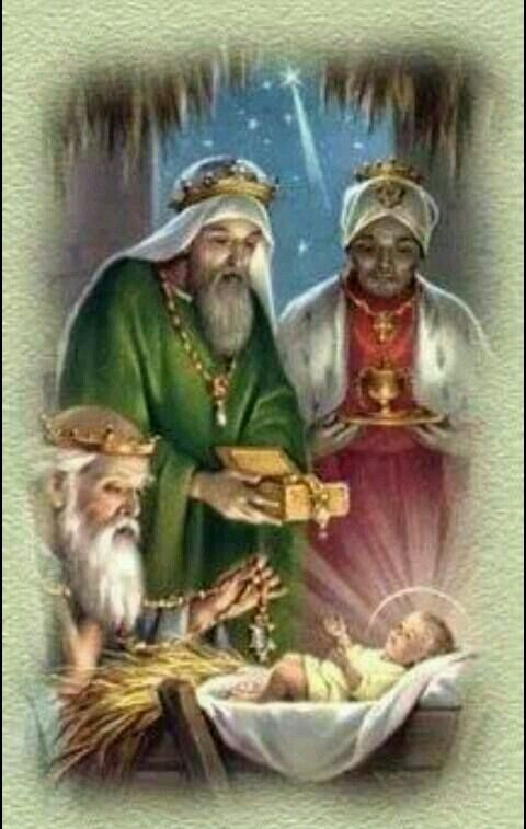 3 Gifts To Baby Jesus
 Reyes magos