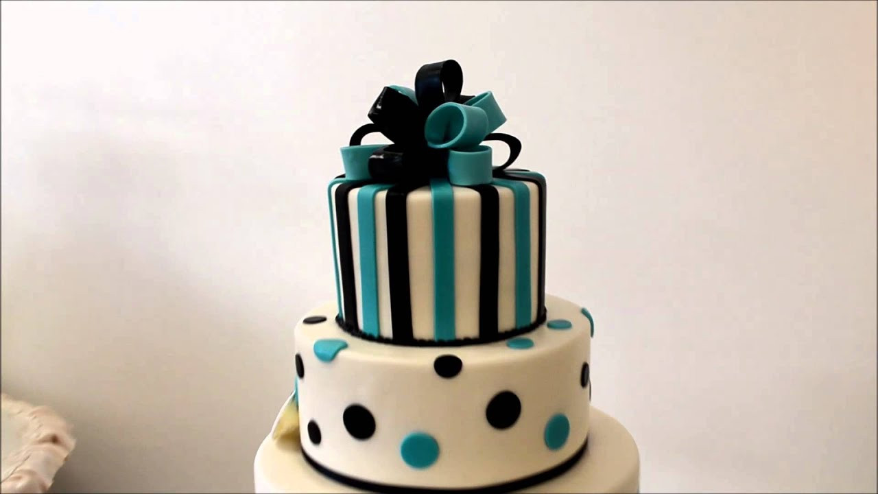 3 Tier Birthday Cake
 Perfect 3 tier cake for birthday cake