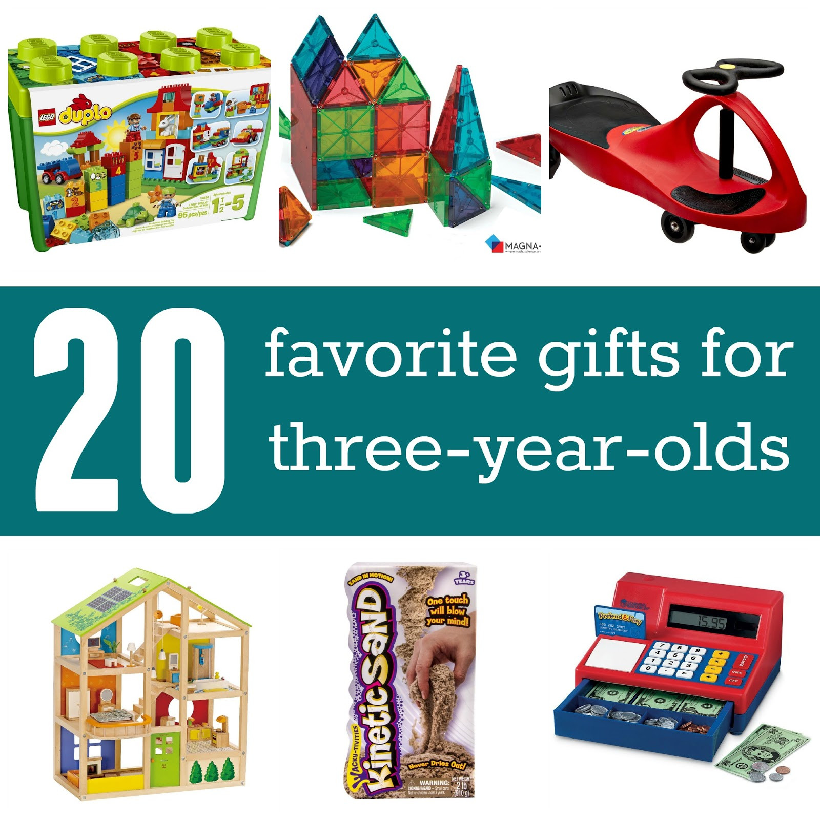3 Year Old Birthday Gifts
 Toddler Approved Favorite Gifts for 3 year olds