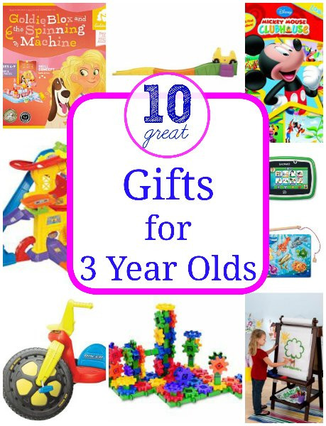 3 Year Old Birthday Gifts
 Favorite Toys for a 3 Year Old