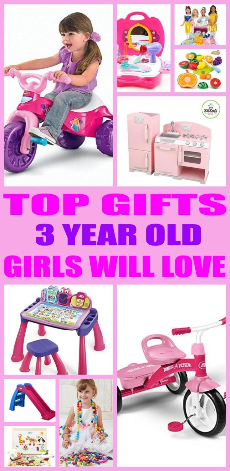 3 Year Old Birthday Gifts
 Best Gifts for 3 Year Old Girls