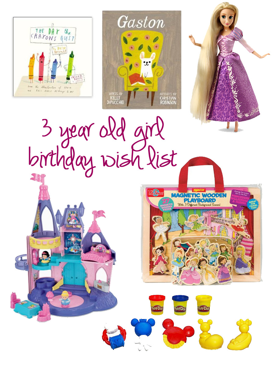 3 Year Old Birthday Gifts
 Nat your average girl 3 Year Old Girl Gift Ideas