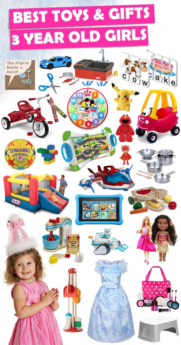 3 Year Old Birthday Gifts
 Gifts For 3 Year Old Girls 2019 – List of Best Toys
