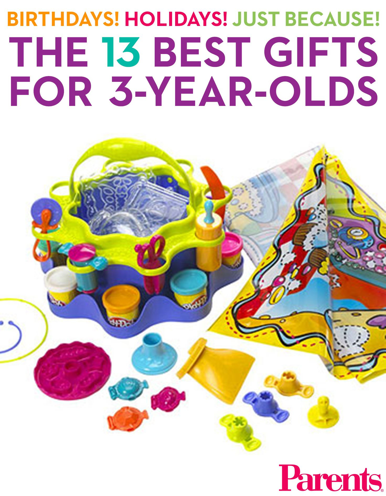 3 Year Old Birthday Gifts
 Best Gifts for 3 Year Olds