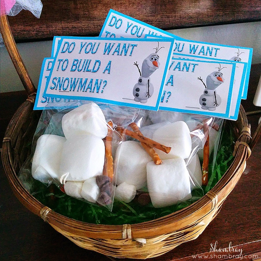 3 Year Old Birthday Party Food Ideas
 Shambray A Frozen Birthday Party for a 3 year old