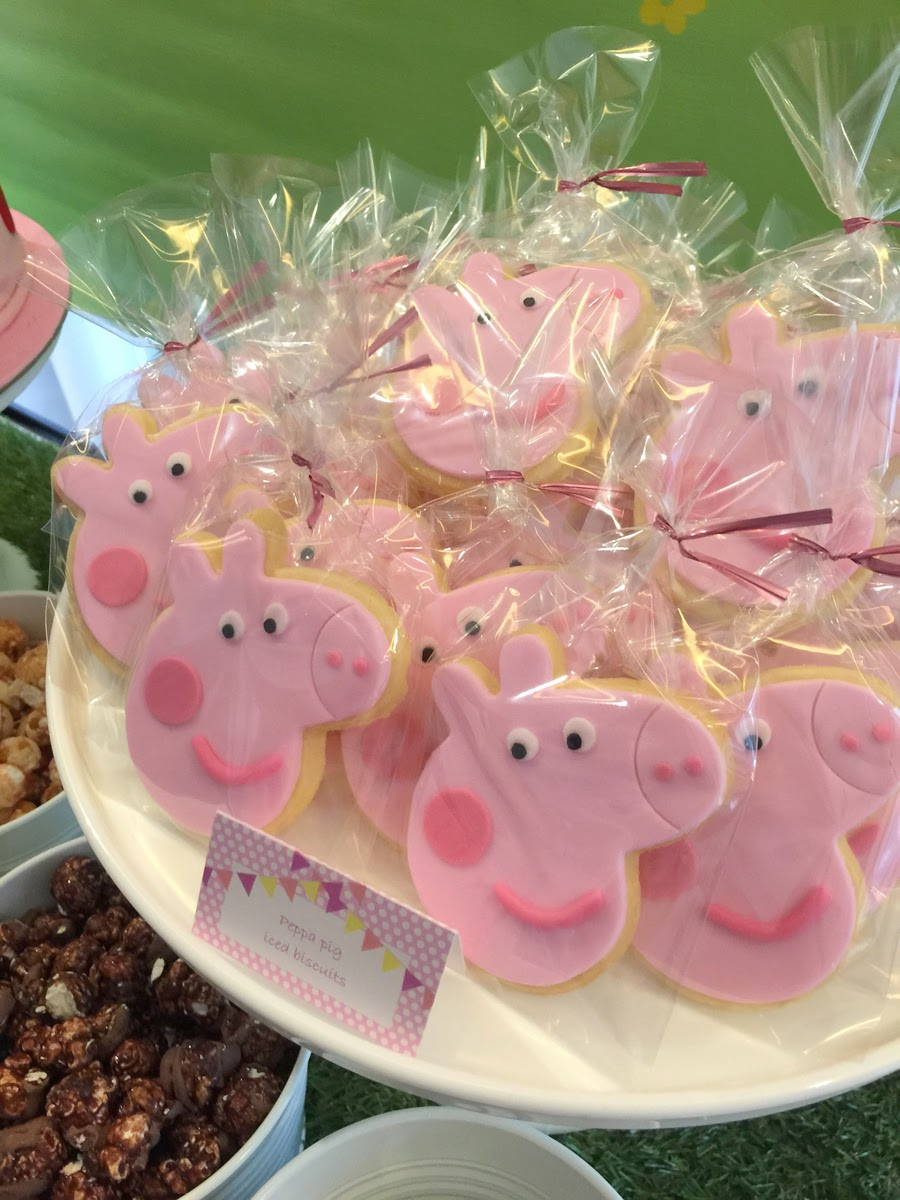 3 Year Old Birthday Party Food Ideas
 Hitched Wedding Planners Singapore Peppa Pig Themed