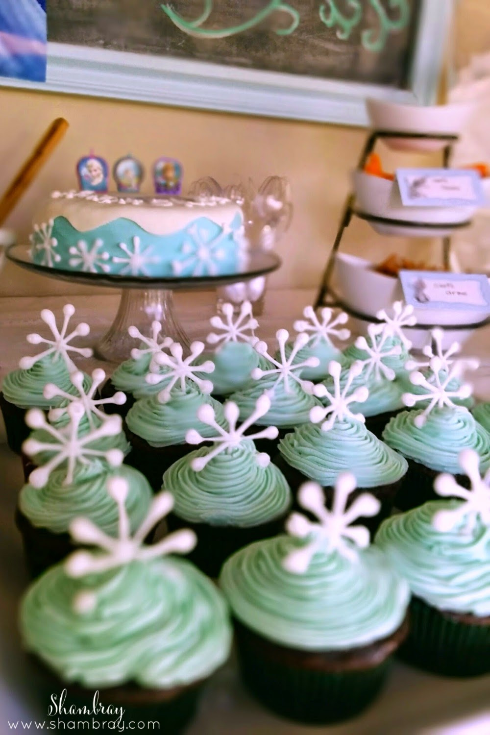 3 Year Old Birthday Party Ideas
 Shambray A Frozen Birthday Party for a 3 year old