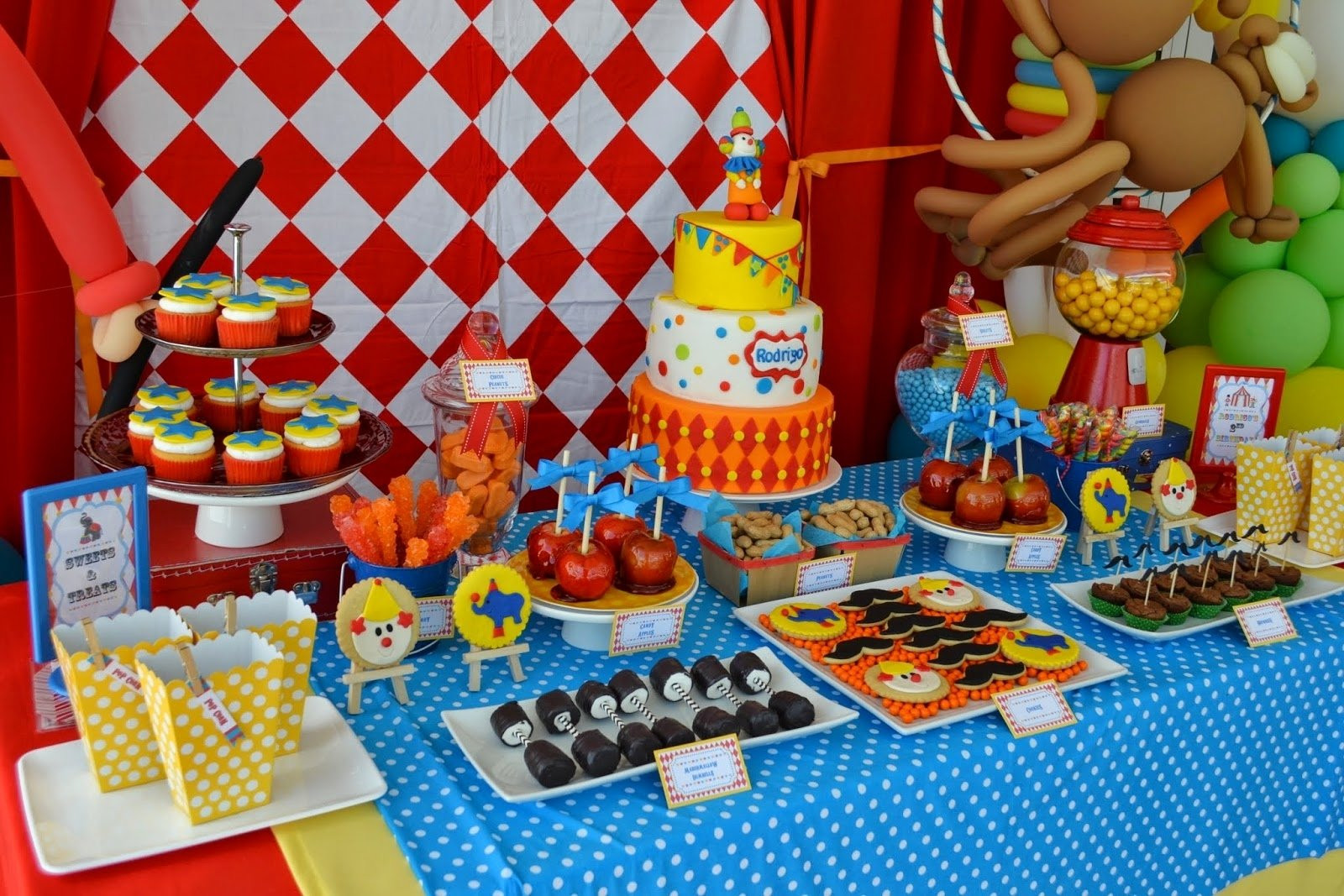 3 Year Old Birthday Party Ideas
 10 Spectacular Boy 3Rd Birthday Party Ideas 2019