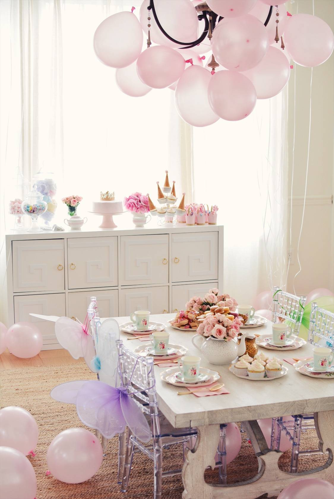 3 Year Old Birthday Party Ideas
 Princess Tea Party Birthday Party Ideas for a 3 Year Old