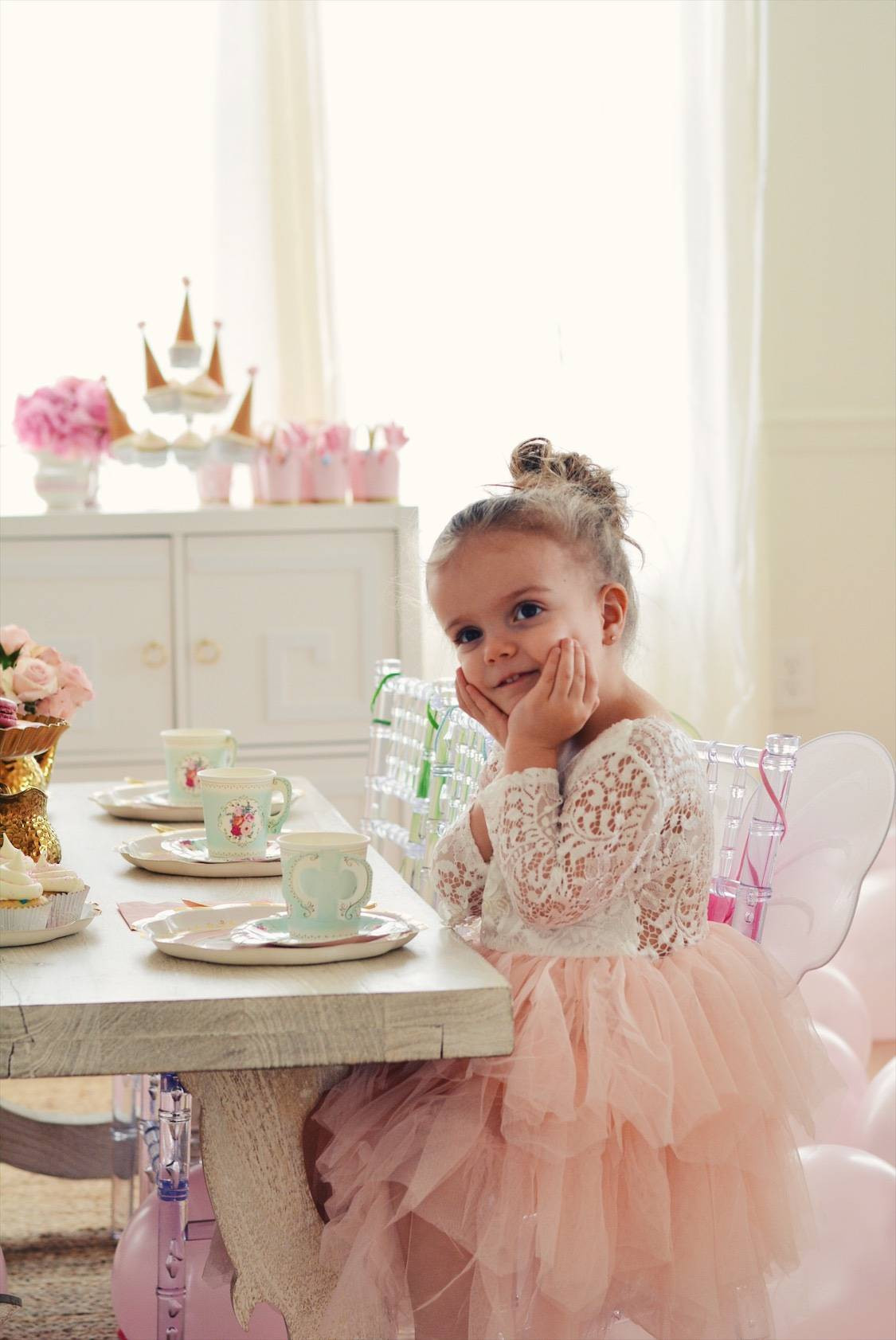 3 Year Old Birthday Party Ideas
 Princess Tea Party Birthday Party Ideas for a 3 Year Old