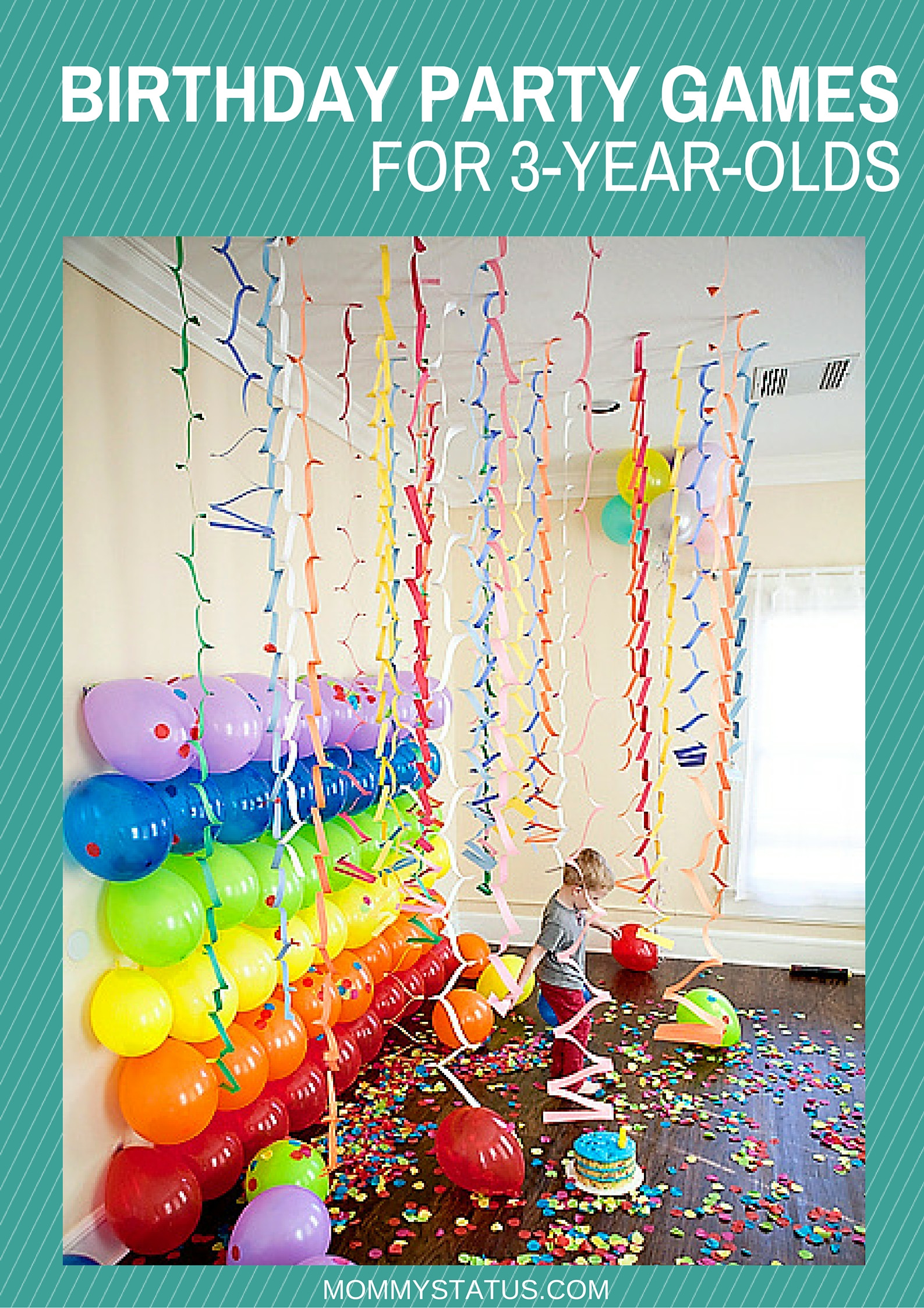 3 Year Old Birthday Party Ideas
 BIRTHDAY PARTY GAMES FOR 3 YEAR OLDS Mommy Status