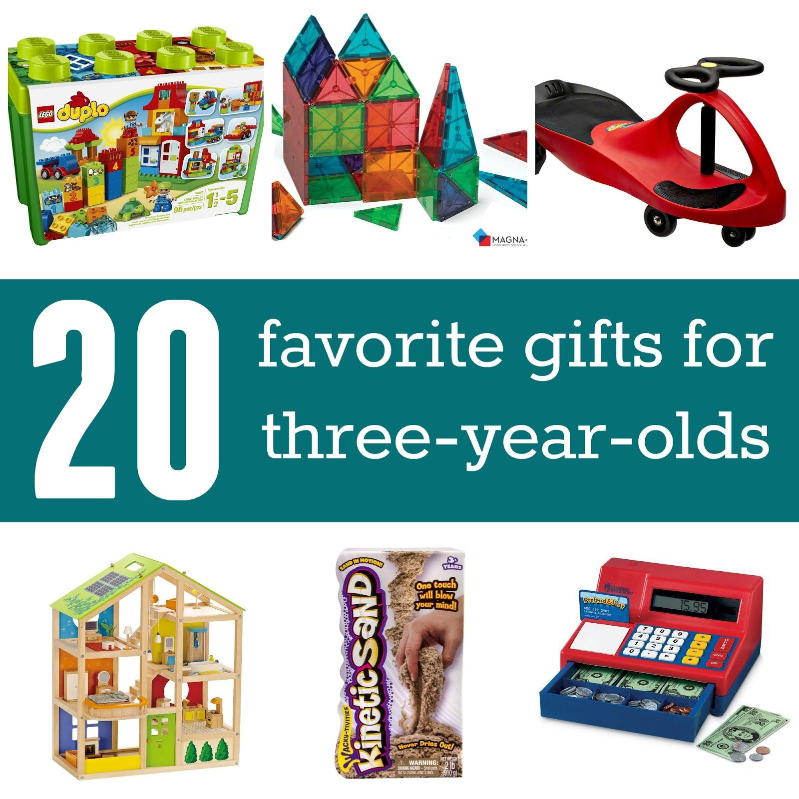 3 Year Old Boy Birthday Gifts
 Favorite Gifts for 3 year olds