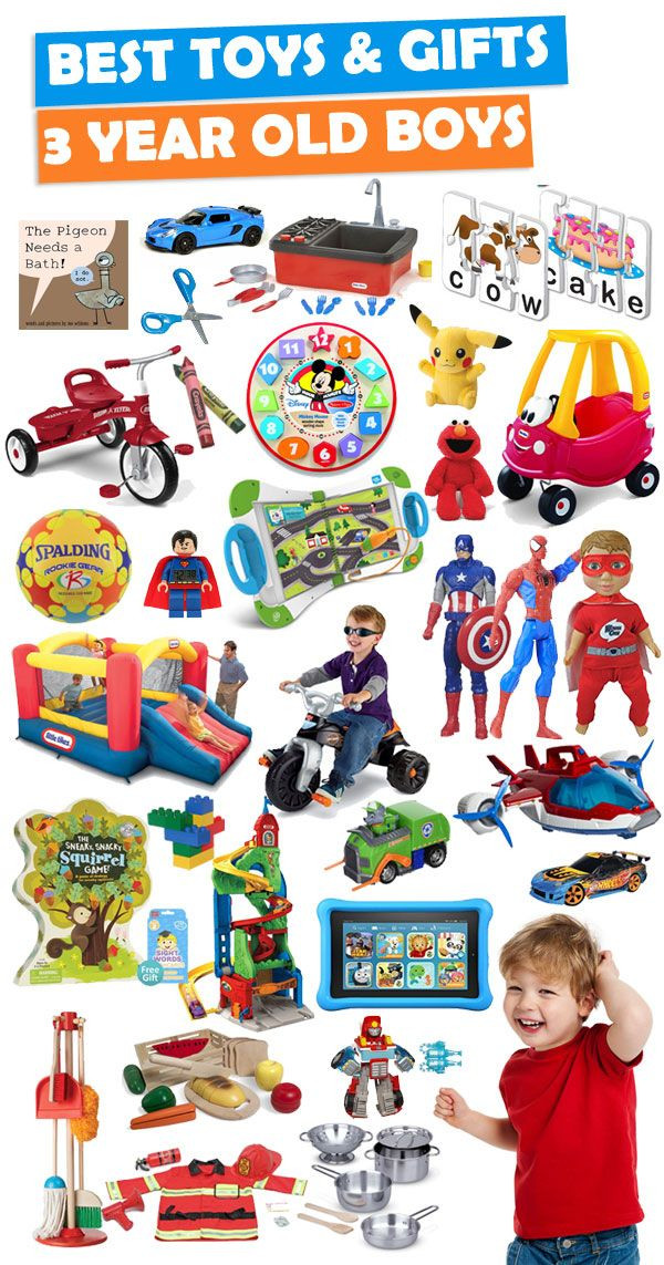 3 Year Old Boy Birthday Gifts
 Gifts For 3 Year Old Boys 2019 – List of Best Toys