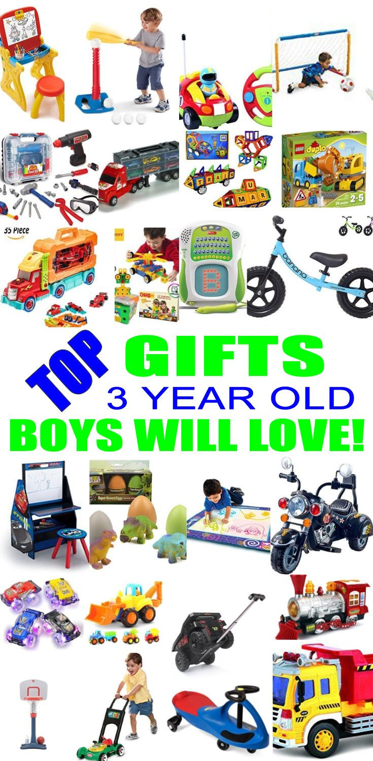 3 Year Old Boy Birthday Gifts
 Best Gifts For 3 Year Old Boys