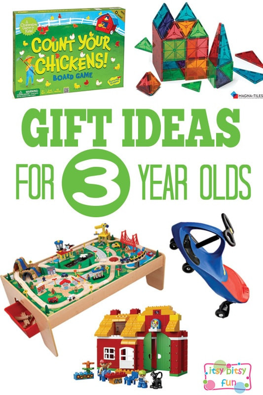 3 Year Old Boy Birthday Gifts
 Gifts for 3 Year Olds Itsy Bitsy Fun