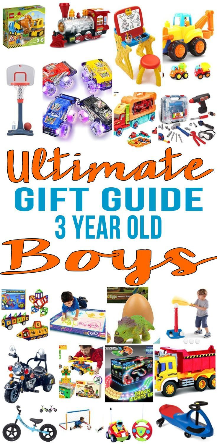 3 Year Old Gift Ideas Boys
 Best Gifts For 3 Year Old Boys