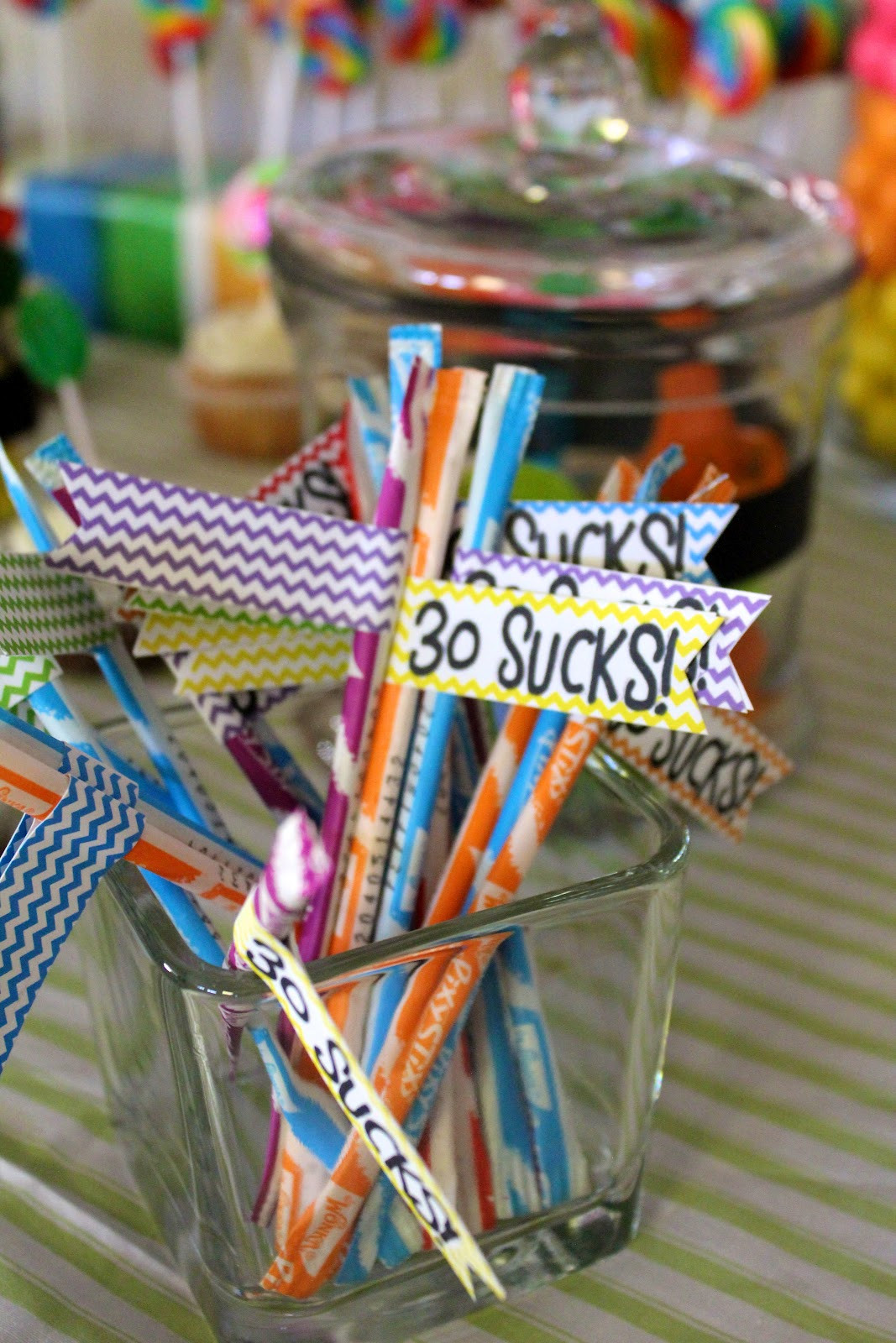 30 Birthday Decorations
 Cool Party Favors