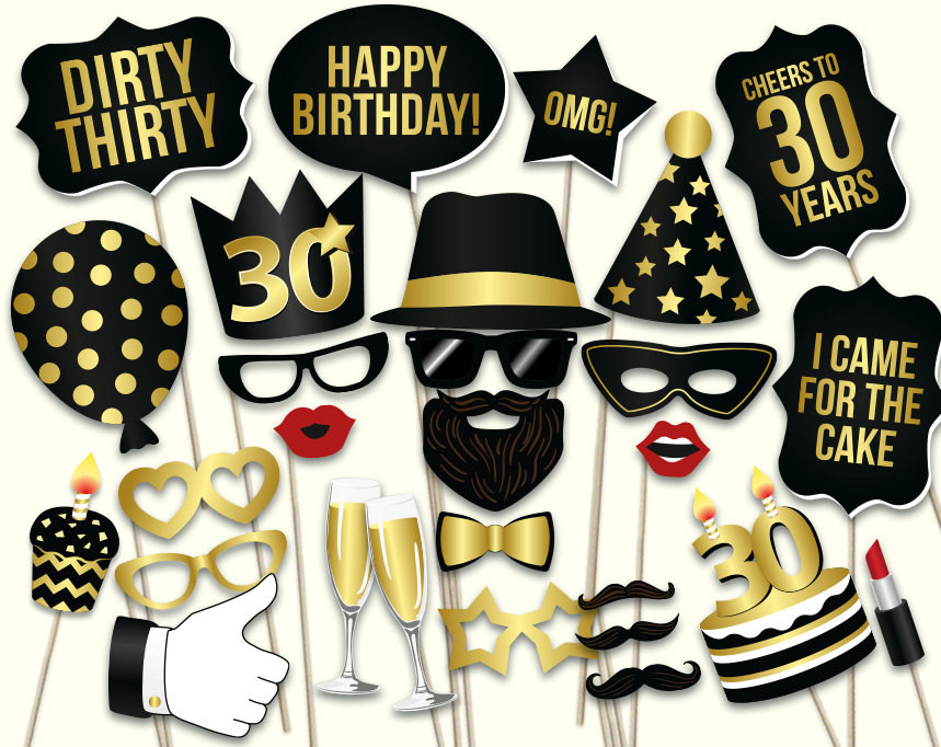 30 Birthday Decorations
 30th Birthday Party Ideas to Plan a Memorable e