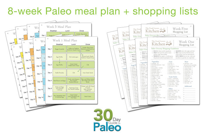 30 Day Paleo Diet Plan
 30 Day Guide to Paleo Meal Plan Primal Palate