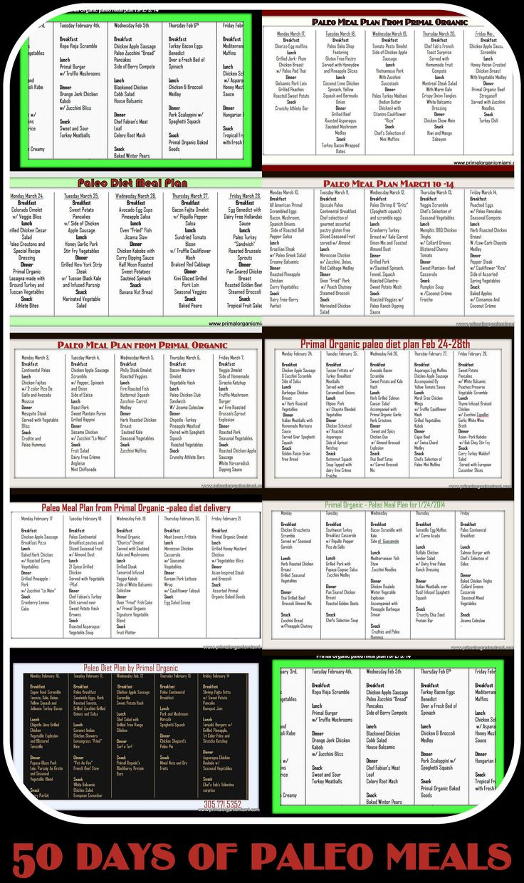 30 Day Paleo Diet Plan
 1000 images about 30 days of paleo meals on Pinterest