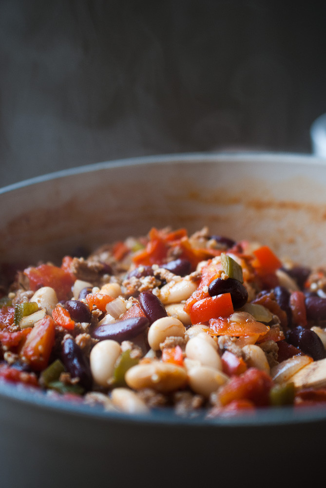 30 Min Turkey Chili
 30 Minute Turkey Quinoa Chili