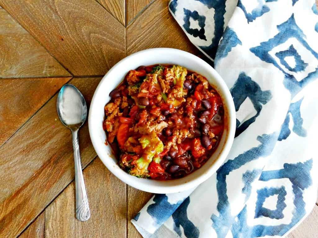 30 Min Turkey Chili
 30 Minute e Pan Turkey Chili Recipe Crafty Little Gnome