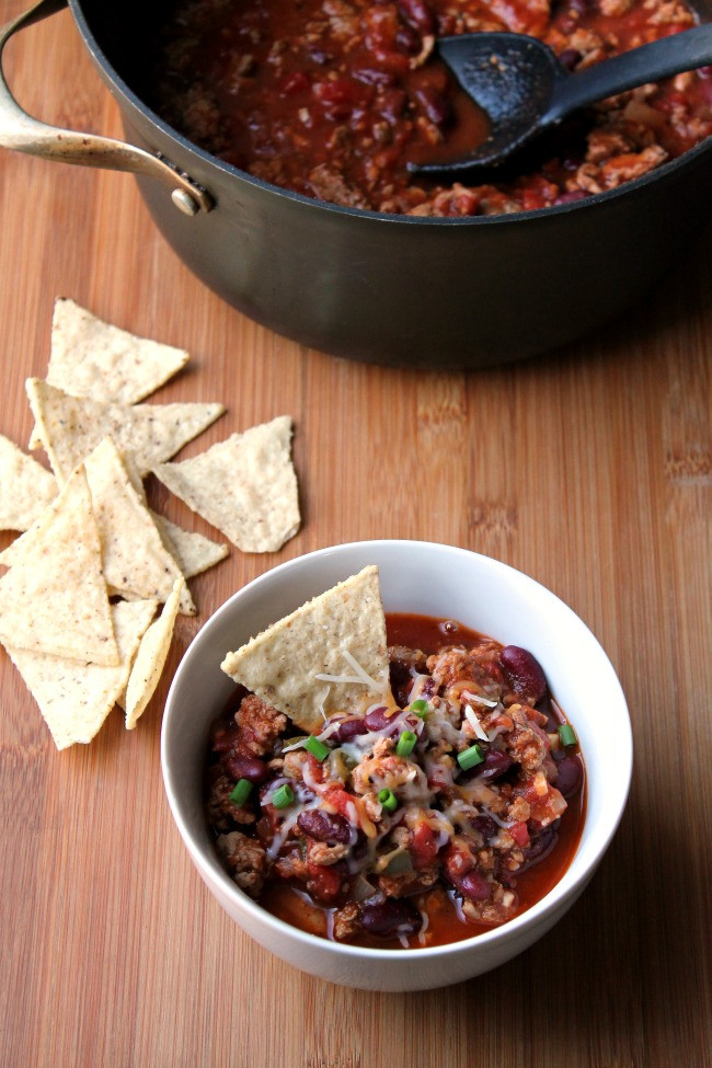 30 Min Turkey Chili
 30 Minute Turkey Chili Foody Schmoody Blog