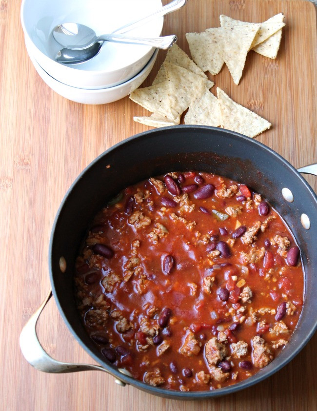 30 Min Turkey Chili
 30 Minute Turkey Chili Foody Schmoody Blog