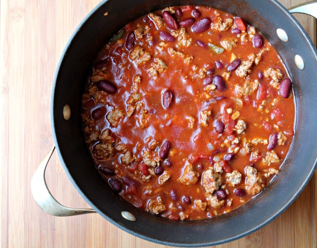 30 Min Turkey Chili
 30 Minute Turkey Chili Foody Schmoody Blog