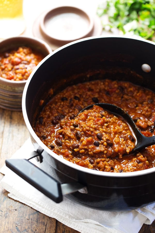 30 Min Turkey Chili
 30 Minute Spicy Ancho Turkey Chili Recipe Pinch of Yum