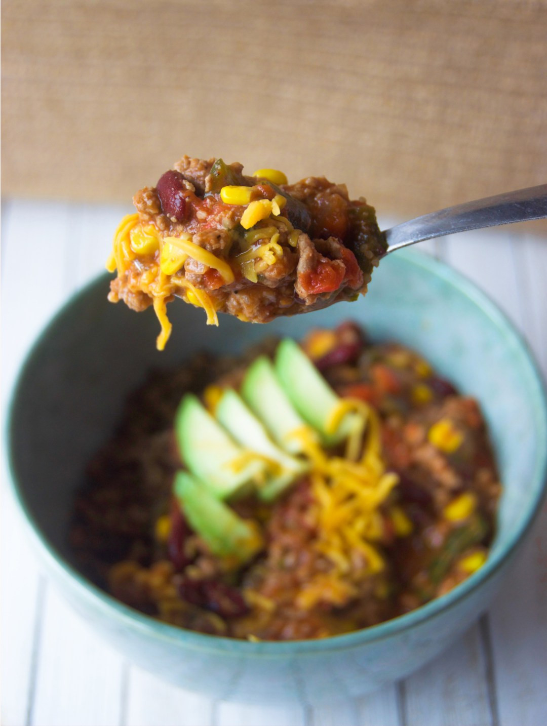 30 Min Turkey Chili
 e Pot 30 Minute Turkey Chili The Peppery Skillet